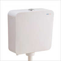 White Dual Pvc Flush Tank