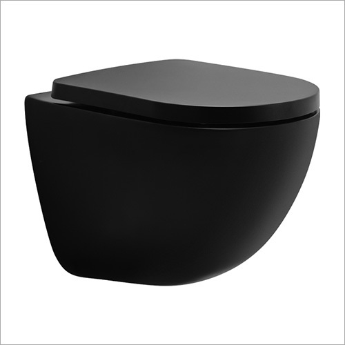Matt Rimless Wall Hung Toilet