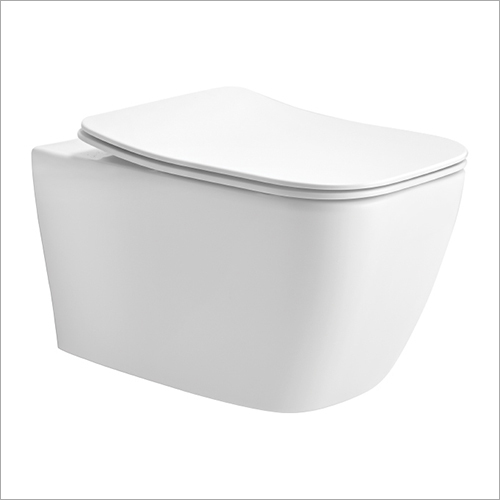 Rimless Wall Hung Toilet