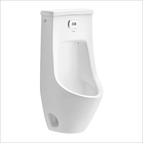 White Sensor Urinals