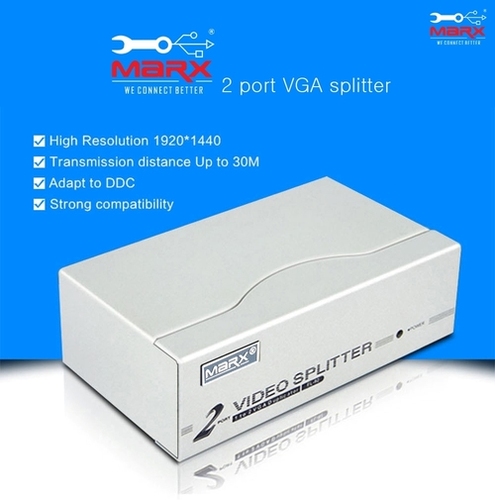 MARX VGA splitter 2 port