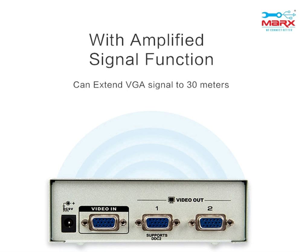 MARX VGA splitter 2 port