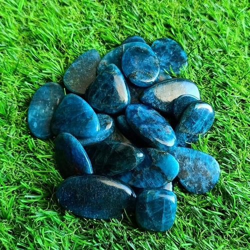 Neon Apatite  Cabochon