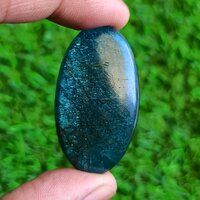 Neon Apatite  Cabochon