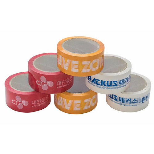 Bopp Printed Adhesive Packing Tape Size: Different Size