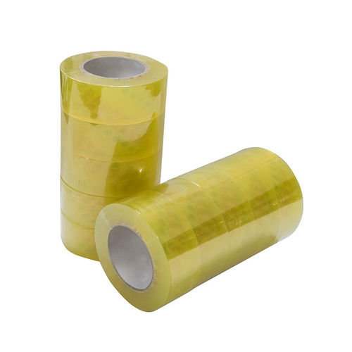 Shrink Packaging Super Clear Yellowish BOPP Tape