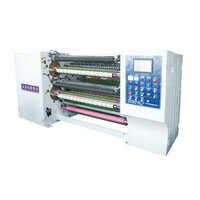 No Bubble Tape Slitting Machine - Color: White
