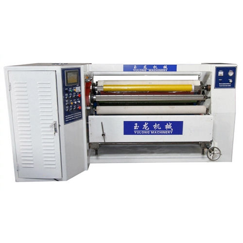 Two Shafts Tape Rewinding Machine