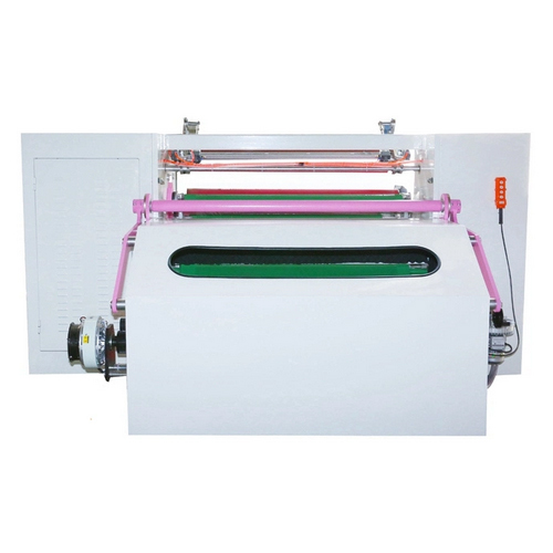 Two Shafts Rewinding Tape Making Machine