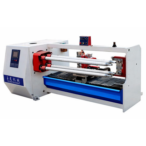 White Generally Four Shaft Adhesive Auto Cutting Machine