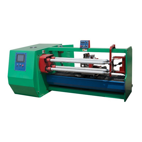 Industrial Tape Rewinding Machine