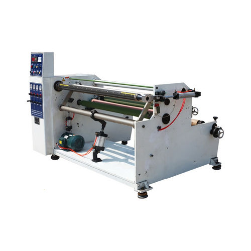 Tape Rewinding Machine For Tape Jumbo Roll