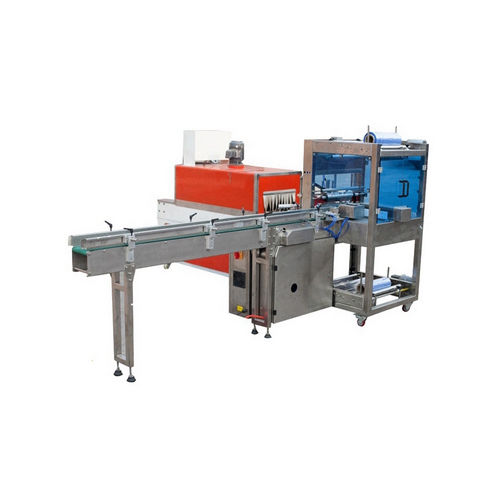 Shrink Film Tape Packing Machine With PLC Control