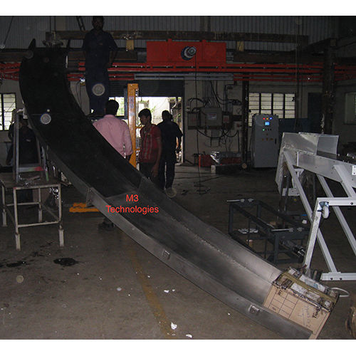 Semi Automatic Industrial Tripping Chute Machine