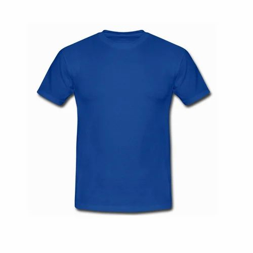 Plain Round Neck T Shirts