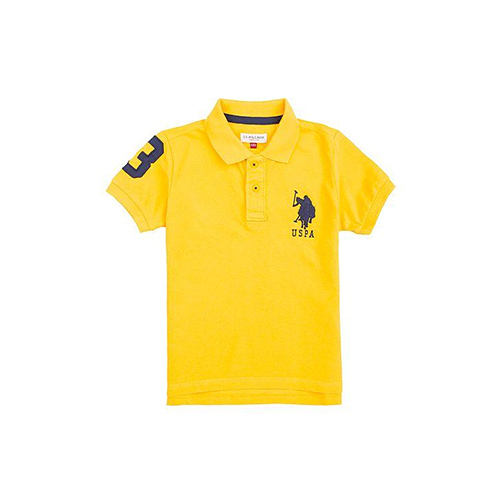 Printed Polo T Shirt 
