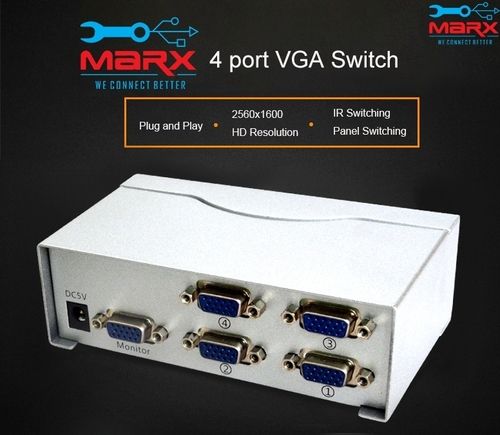 MARX VGA Switch 4 port