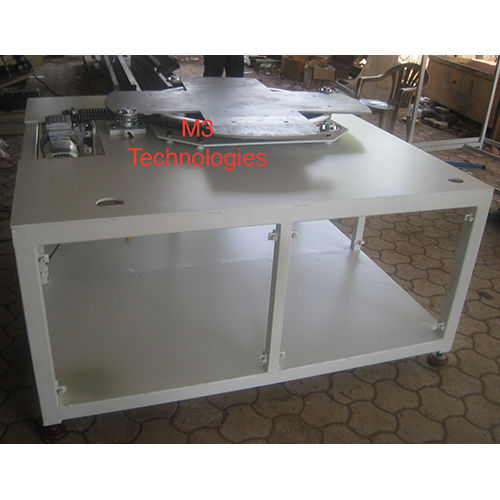 Semi Automatic Industrial Turn Table