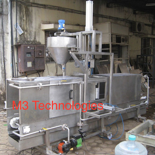 Stainless Steel Utensil Washing Conveyor