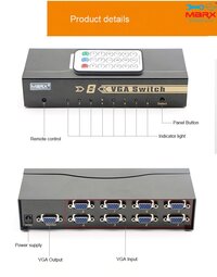 MARX VGA switch 8 port