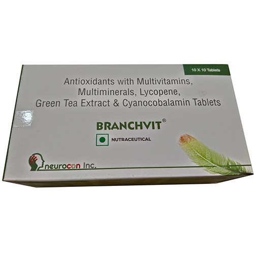 Antioxidants With Multivitamins And Cyanocobalamin Tablets