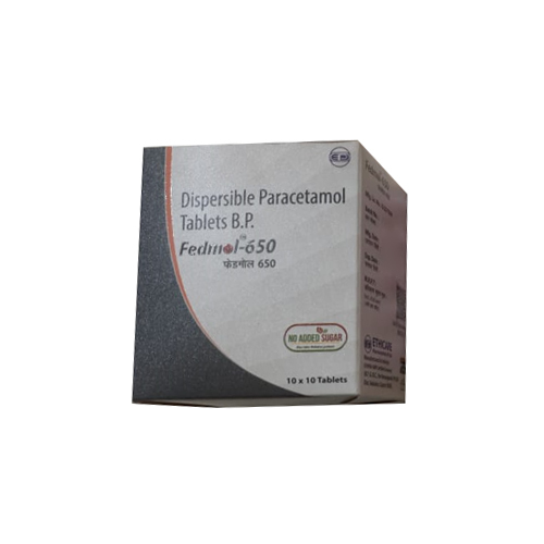 Dispersible Paracetamol Tablets BP