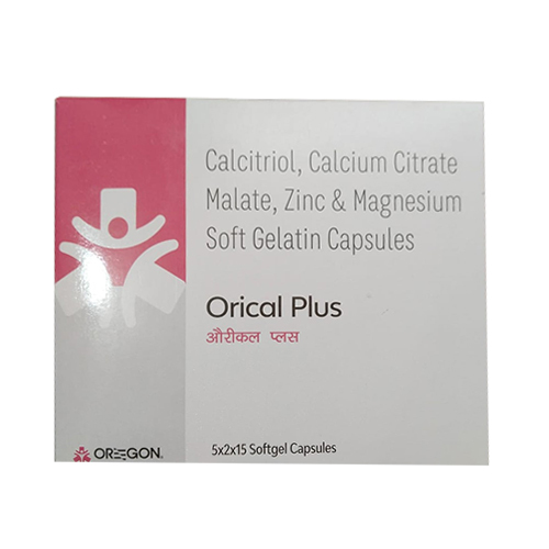 Calcitriol Calcium Citrate Malate Soft Gelatin Capsules