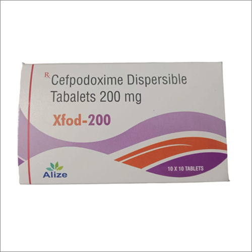 Cefpodoxime Dispersible Tablets Grade: Medicine Grade