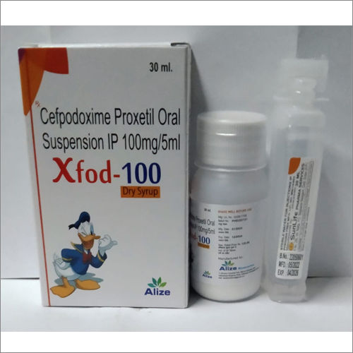 Cefpodoxime Proxetil Oral Suspension IP