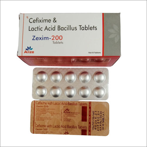 Cefixime  Lactic Acid Bacillus Tablets