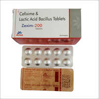 Cefixime  Lactic Acid Bacillus Tablets