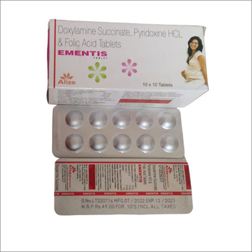 Doxylamine Succinate Pyridoxine HCL Tablets