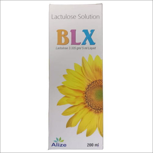 Lactulose Solution Blx Liquid General Medicines