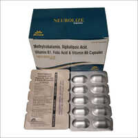 Methylcobalamin Alpha Lipoic  Acid Vitamin B6 Capsules