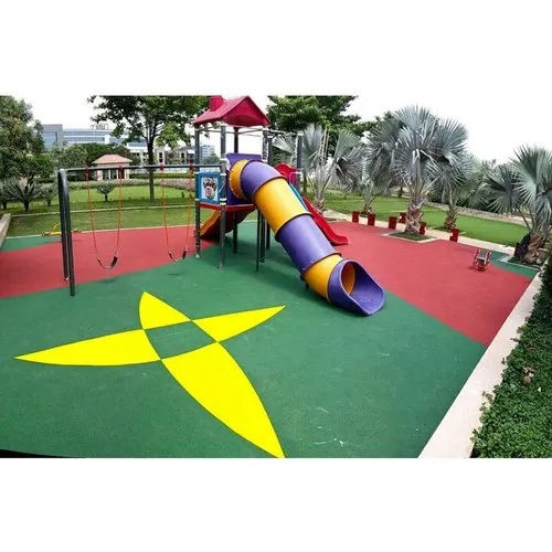 Outdoor Multiplay Playground Equipment