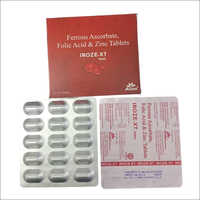 Ferrous Ascorbate Folic Acid Tablets