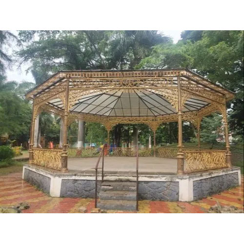 Outdoor Cast Iron Gazebo