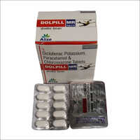 Diclofenac Potassium Paracetamol Tablets