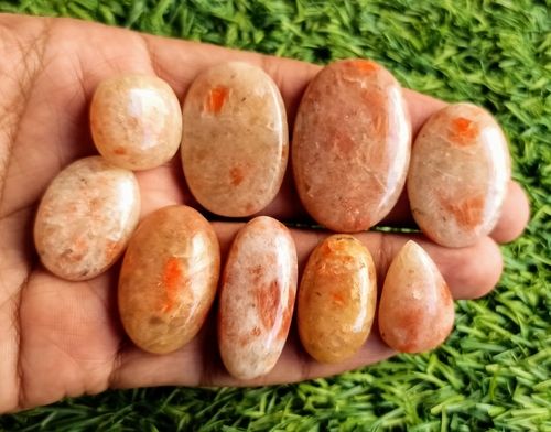 Sunstone Cabochon Grade: Top