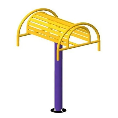 Outdoor Gym Back Stretcher