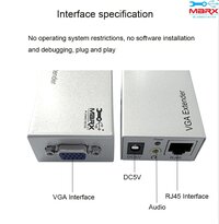 MARX VGA Extender 100m