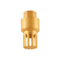 BRASS FOOT VALVE