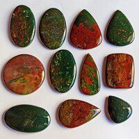 Blood Stone Cabochon