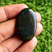 Blood Stone Cabochon