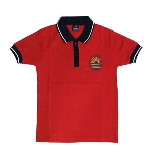 Red School Logo T- Shirt