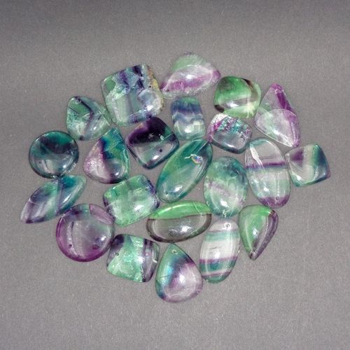 Fluorite Cabochon Grade: Top