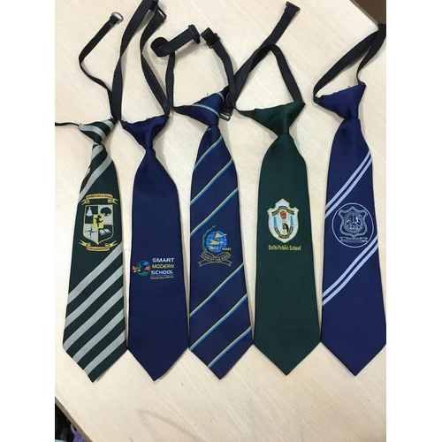 Clip On School Tie