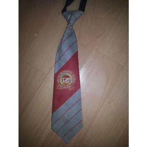 Centre Logo School Tie