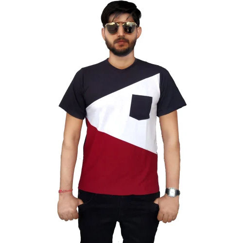 Mens Round Neck T Shirt