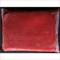 Strawberry Pulp Frozen - Eggless, Pasty Form | Versatile Ingredient For Smoothies, Sorbets, Ice Creams, Jams, And Sauces